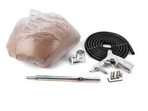 ES#4000811 - 034-108-Z054KT - Audi & VW Direct Injection Carbon Cleaning Kit - Level 1 - Featuring Bimmerhelp's direct injection port cleaning tool, walnut shell blast media (15lbs), and a 'blast out of a bucket' media blaster attachment - Assembled By ECS - Audi Volkswagen