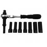 ES#4007078 - CTA1000 - 8 Pc Vibroshock Socket Kit - CTA Tools - Audi BMW Volkswagen Mercedes Benz MINI Porsche