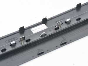 Audi S5 Front Plate Filler Kit 8W6807287DRP5