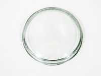ES#4007225 - EL19 - Replacement Headlight Lens - Clear Low Profile - Priced Each - Replacement glass lens without code markings - Rennline - Porsche