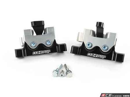 ES#4159101 - 034-509-5037 - StreetSport Engine/Transmission Mount Pair  - These mounts are designed with performance in mind, manufactured from billet aluminum and high-durometer rubber, making them virtually indestructible. - 034Motorsport - Audi Volkswagen