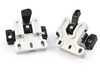 ES#4159101 - 034-509-5037 - StreetSport Engine/Transmission Mount Pair  - These mounts are designed with performance in mind, manufactured from billet aluminum and high-durometer rubber, making them virtually indestructible. - 034Motorsport - Audi Volkswagen