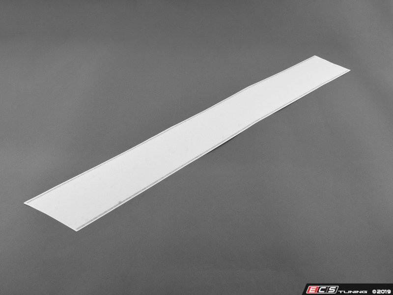 Genuine MINI - 51147365185 - Bonnet / Hood Stripe White With Black ...