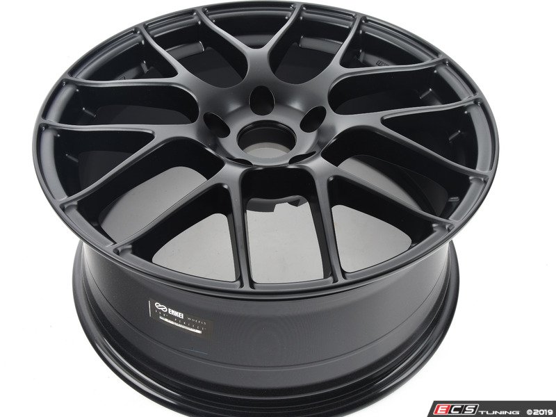 Enkei BHAWK 18x8.5 6x135 30mm Offset 87mm Bore Black Wheel main image 1