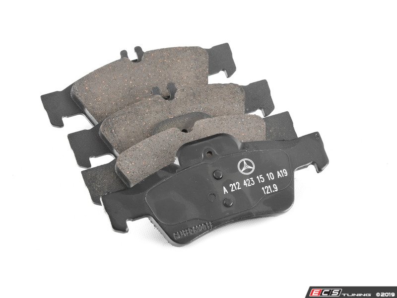 Genuine Mercedes Benz 007420682064 Rear Brake Pad Set