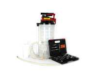 ES#3971260 - 029019SCH01A - 10.5 Liter Manual Extract And Discharge Pump With ATF Filler Adapters - Large 10.5 Liter System will extract oil and fill most systems.
Designed to fill transmission oil from under or above the car. - Schwaben - Audi BMW Volkswagen Mercedes Benz MINI Porsche