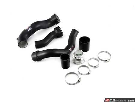 ES#3617955 - sg71381 - F55/F56/F57/F54 Cooper S Charge and Boost Pipes Kit - Replaces the OE plastic pipes with metal hard pipes - FTP Motorsport - MINI