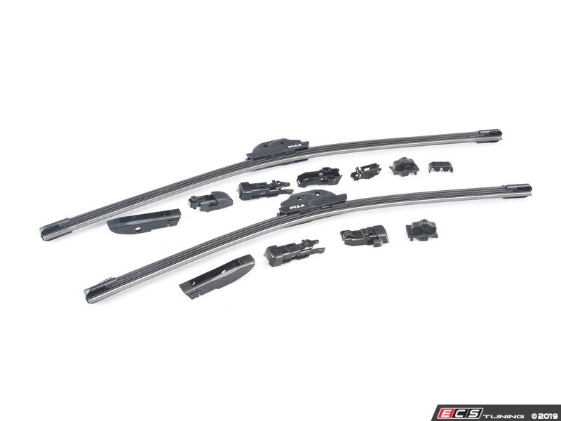 PIAA 9704860KT2 SITech Silicone Wiper Blade Set