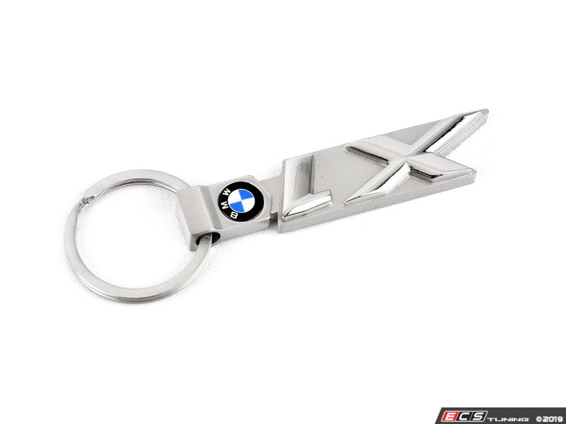 Genuine BMW 80272454656 X1 Keychain (80272454656)