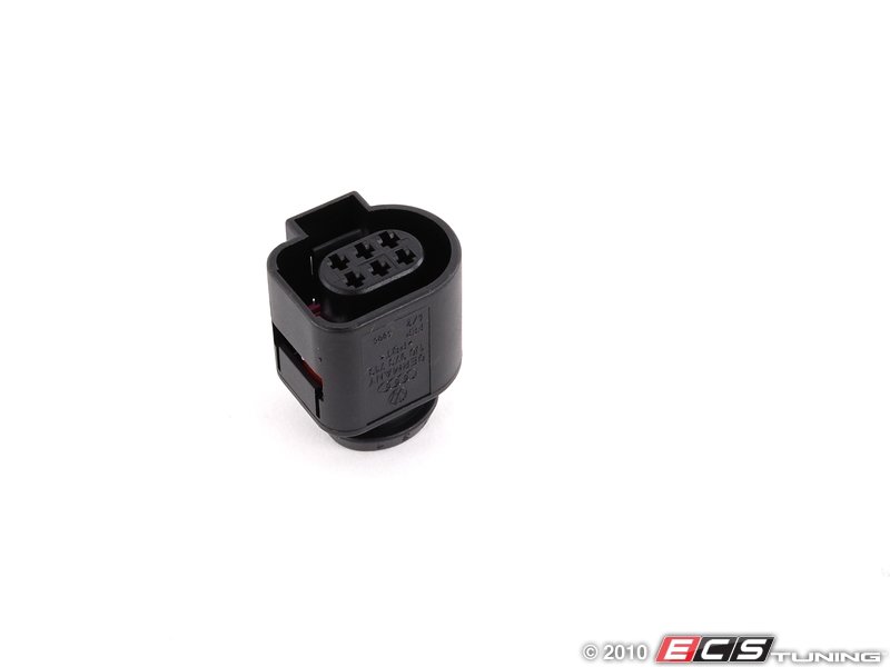 Genuine Volkswagen Audi 1J0973713 Electrical connector housing 6