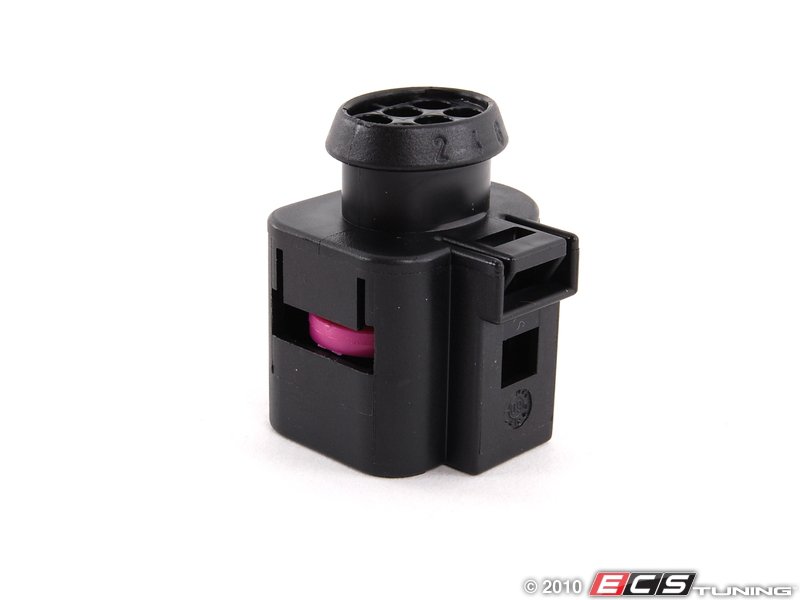 Genuine Volkswagen Audi 1J0973713 Electrical connector housing 6