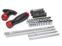 ES#4017100 - KDT82779 - 56 Pc. Ratcheting Geardriver Screwdriver Set - Gear Wrench - Audi BMW Volkswagen Mercedes Benz MINI Porsche
