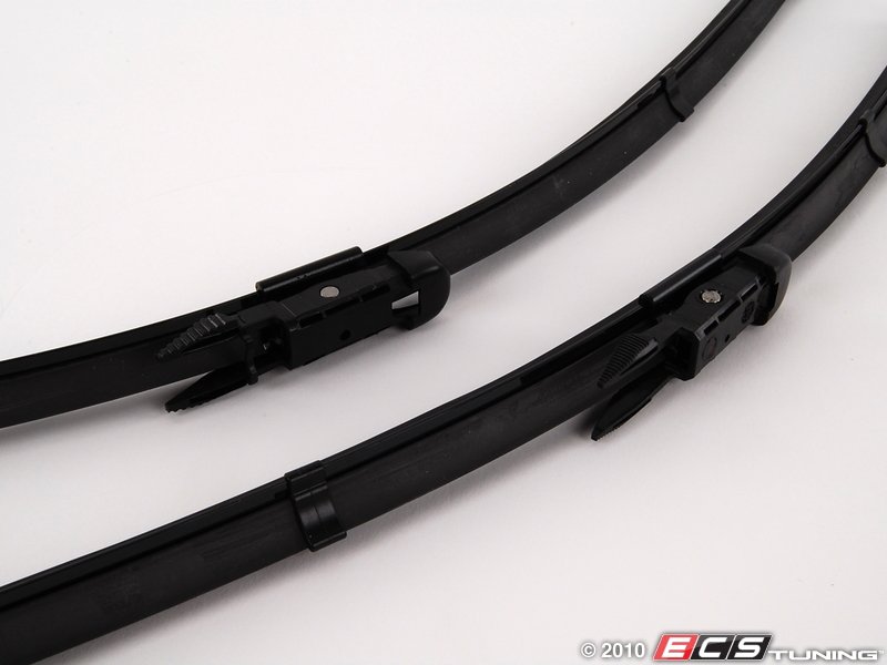 Car Parts Online Aero Flat Wiper Blades 24" 24" – Direct Fit For Mercedes C Class T Model W204 2007-2008