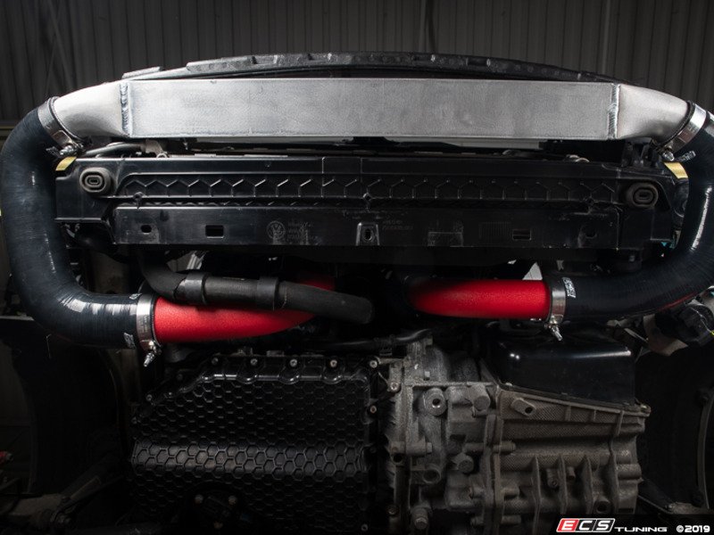 ECS News ECS MK7 GTI/Golf R Front Mount Intercooler Kit