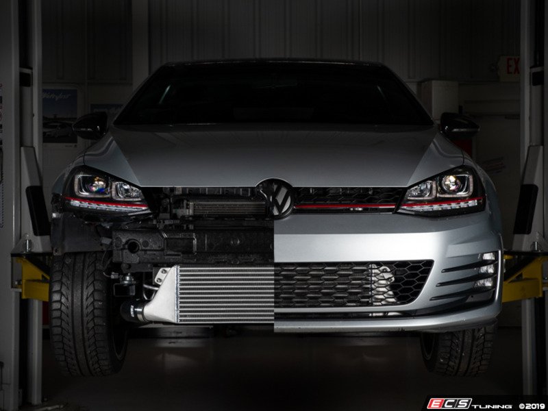 ECS News ECS MK7 GTI/Golf R Front Mount Intercooler Kit