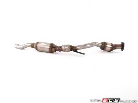 ES#2083327 - 4B0254550NX - Catalytic Converter - Passenger Side - Direct fitment downpipe and catalyst - Emico - Volkswagen