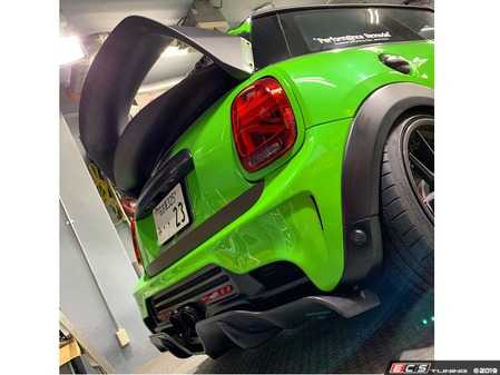 ES#4017202 - F56BRW1.1FRP - Duell AG Big Rear Wing Krone Edition V1.1 - FRP - Straight from Japan aggressive rear wing that has an import tuner design - Duell Ag - MINI