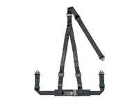 ES#4005598 - 43001B - Black 3-Point Bolt-In - Upgrade your factory seat belts with these Corbeau 3-Point Harness belts - Corbeau - Audi BMW Volkswagen Mercedes Benz MINI Porsche