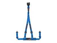 ES#4005605 - 43305B - Blue 3-Point Retractable Bolt-In - Upgrade your factory seat belts with these Corbeau 3-Point Harness Retractable belts - Corbeau - Audi BMW Volkswagen Mercedes Benz MINI Porsche