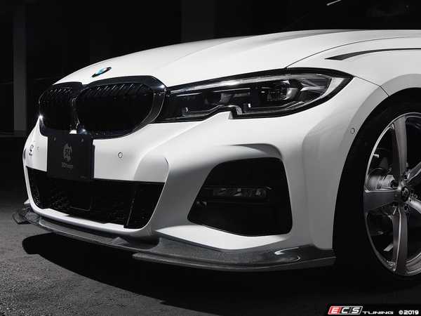 3D Design - 3101-32021 - M-Sport Carbon Front Lip