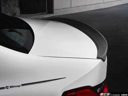 ES#4017299 - 3109-32021 - G20 3-Series Carbon Trunk Spoiler - A subtle kick with timeless carbon fiber good looks. - 3D Design - BMW