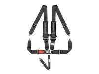 ES#4005725 - LL53001B - Black 5-Point Latch & Link - Upgrade your factory seat belts with these Corbeau 5-Point Harness belts - Corbeau - Audi BMW Volkswagen Mercedes Benz MINI Porsche