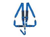 ES#4005726 - LL53005B - Blue 5-Point Latch & Link - Upgrade your factory seat belts with these Corbeau 5-Point Harness belts - Corbeau - Audi BMW Volkswagen Mercedes Benz MINI Porsche