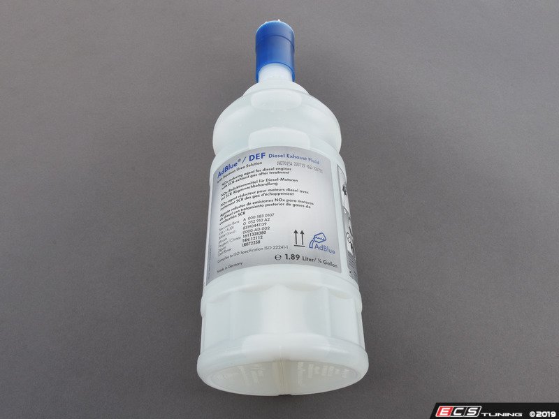 Genuine Porsche 95811351000 AdBlue DEF Fluid 1.89 Liter