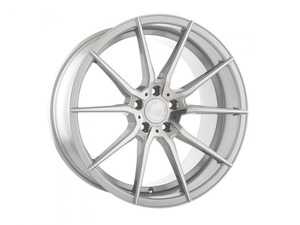 ES#4017555 - m652-ms51220KT2 - 20" M652 - Staggered Set Of Four  - 20x8.5/10 5x112 ET32/35 - Silver Machined - Avant Garde - 