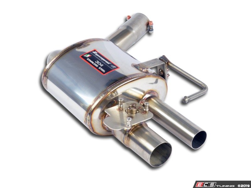 Supersprint 777512KT Supersprint CatBack Exhaust System Non