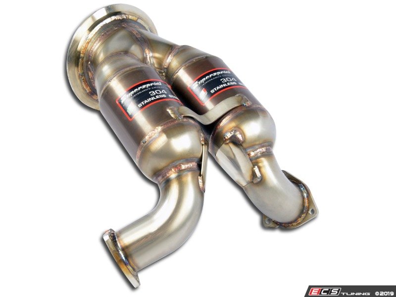 universal high flow catalytic converter