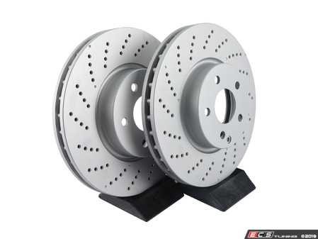 Assembled By ECS - e350frontKT - Front Brake Service Kit