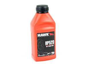 ES#3978854 - HP520 - HP520 Street Brake Fluid - 500ml - Made for high performance street specifications and handles a higher dry boiling point than a typical off the shelf brake fluid. - Hawk - Audi BMW Volkswagen Mercedes Benz MINI Porsche