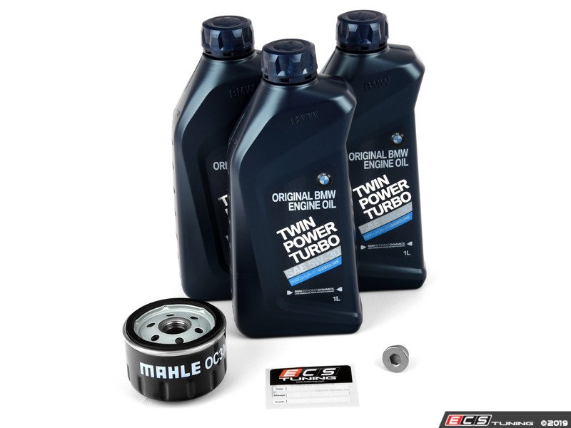 Assembled By ECS i3rexosKT Genuine BMW Oil Change Kit / Inspection I