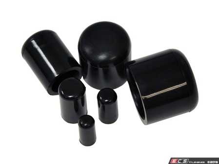 ES#4020144 - 034-801-Z020 - Silicone High Pressure Nipple Block Off Caps - These high-quality 1 1/8" automotive silicone nipple caps are designed for plugging off unused nipples and are fast and convenient to use. - 034Motorsport - Audi BMW Volkswagen Mercedes Benz MINI Porsche