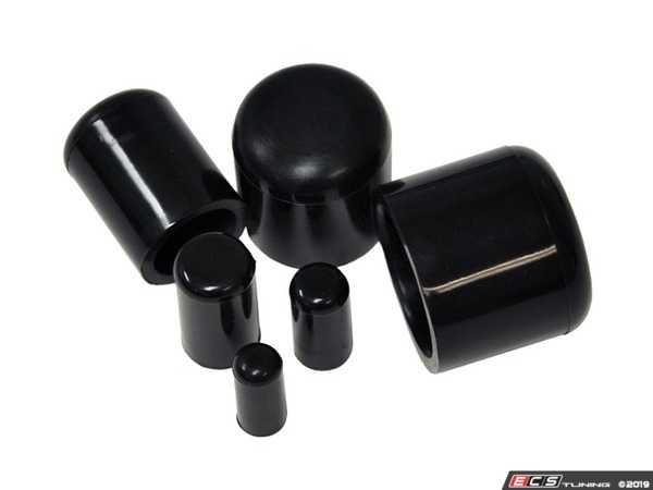 034Motorsport - 034-801-Z004 - Silicone High Pressure Nipple Block Off Caps