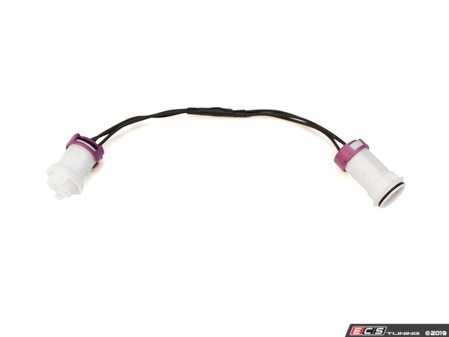 ES#4020171 - 034-701-0003 - Audi 7A EFI Plug-In Injector Resistor Bypass Harness  - Bypass the stock resistor pack when running our Audi 7A EFI Injector Adapter Kit. - 034Motorsport - Audi