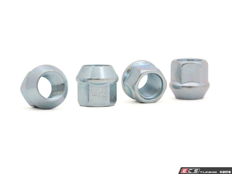 034Motorsport 0346041003 Conical Seat Wheel Nuts Set of Four