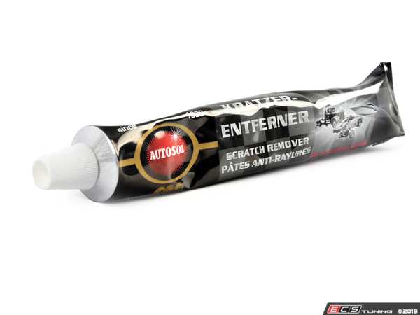 Pasta Anti-Graffio Autosol - Per Lucidare Vetri, Display E Superfici Laccate - Foto 9