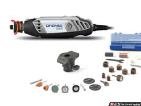 ES#4020243 - DRE3000124 - 3000-1/24 Variable -Speed Rotory Tool Kit - Cut , polish drill almost anything. - Dremel - Audi BMW Volkswagen Mercedes Benz MINI Porsche