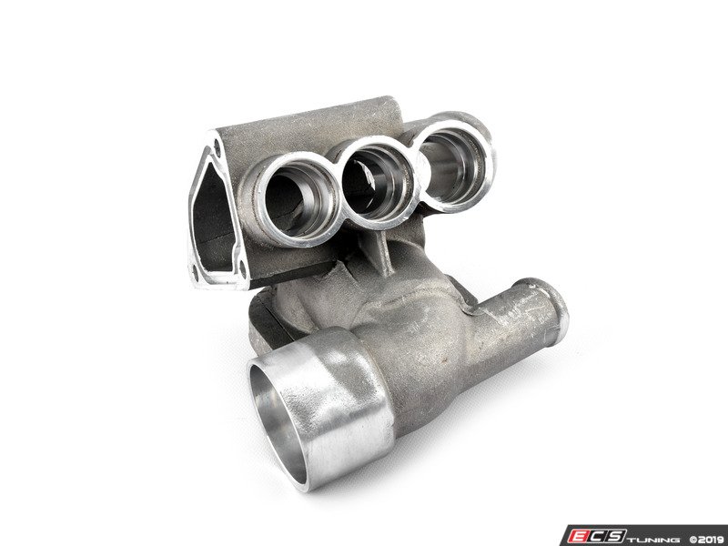 iABED Industries 462121VR37A Cast Aluminum Thermostat Housing