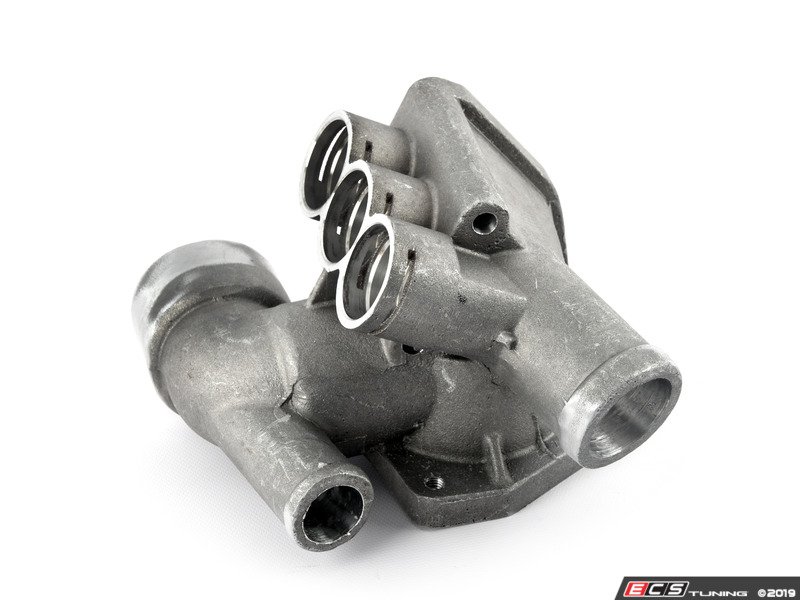 iABED Industries 462121VR37A Cast Aluminum Thermostat Housing