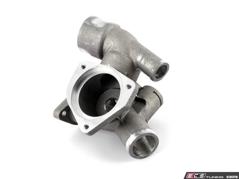 iABED Industries 462121VR37A Cast Aluminum Thermostat Housing