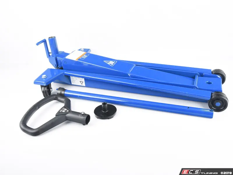 AC Hydraulic - Low Profile Floor Jack With QuickLift Pedal - 2900lb Capacity