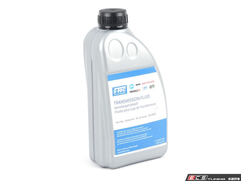 Shell - 83222409710 - Transfer Case Fluid - 1 Liter