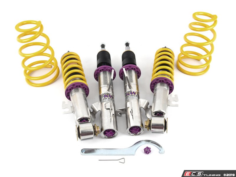 KW Suspension - 3522000BKT - KW V3 Series Coilover Kit