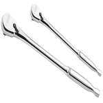ES#4023469 - PLT99600 - 2 -pc 120 Tooth Rarchet Set 1/4