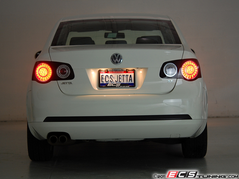 Ecs News Volkswagen Jetta Mkv Tail Lights