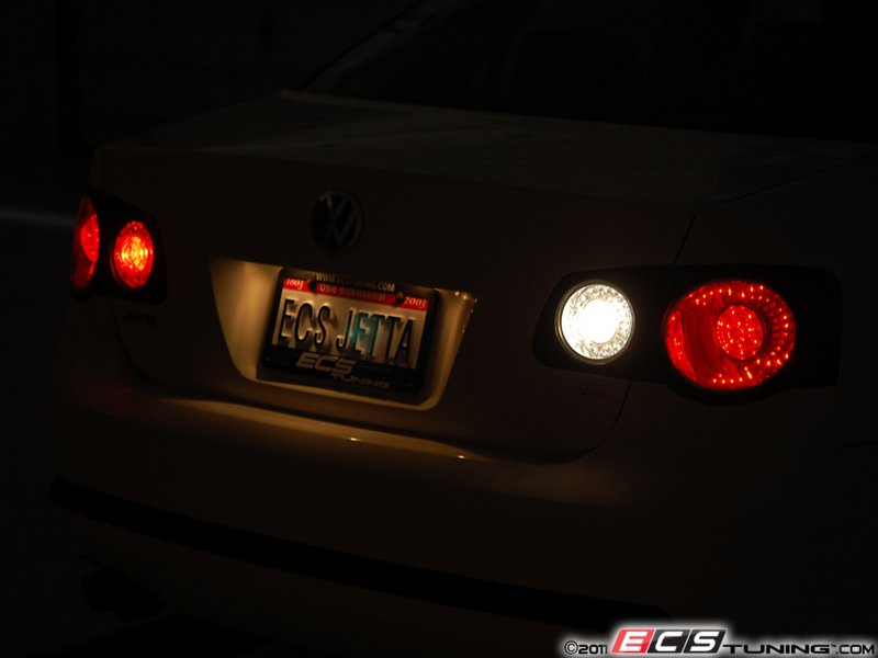 ECS News Jetta MKV LED Blackout Tail Lights