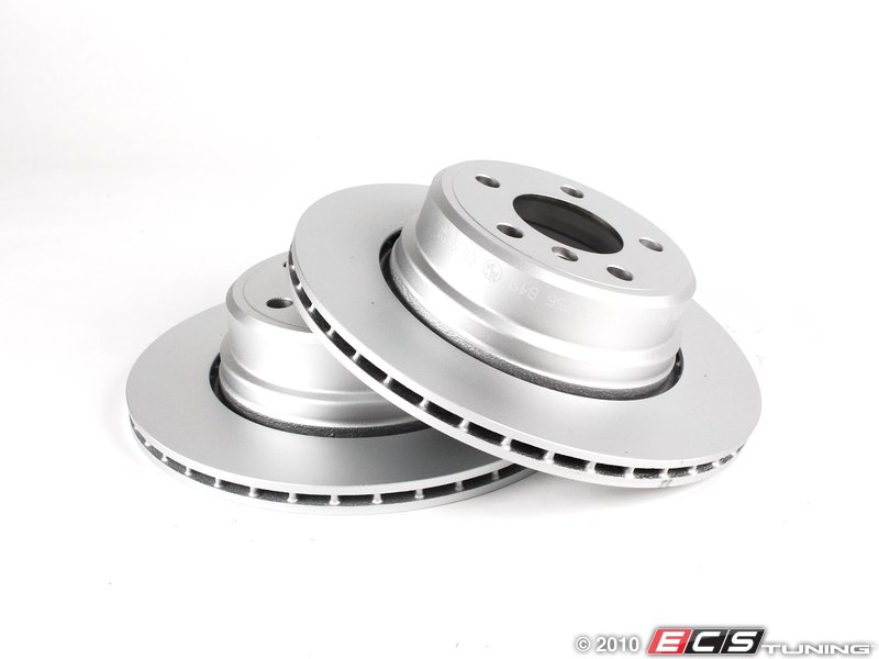 Genuine BMW 34216756849kt Rear Brake Rotors Pair (324x20)